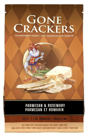 Gone Crackers Parmesan & Rosemary